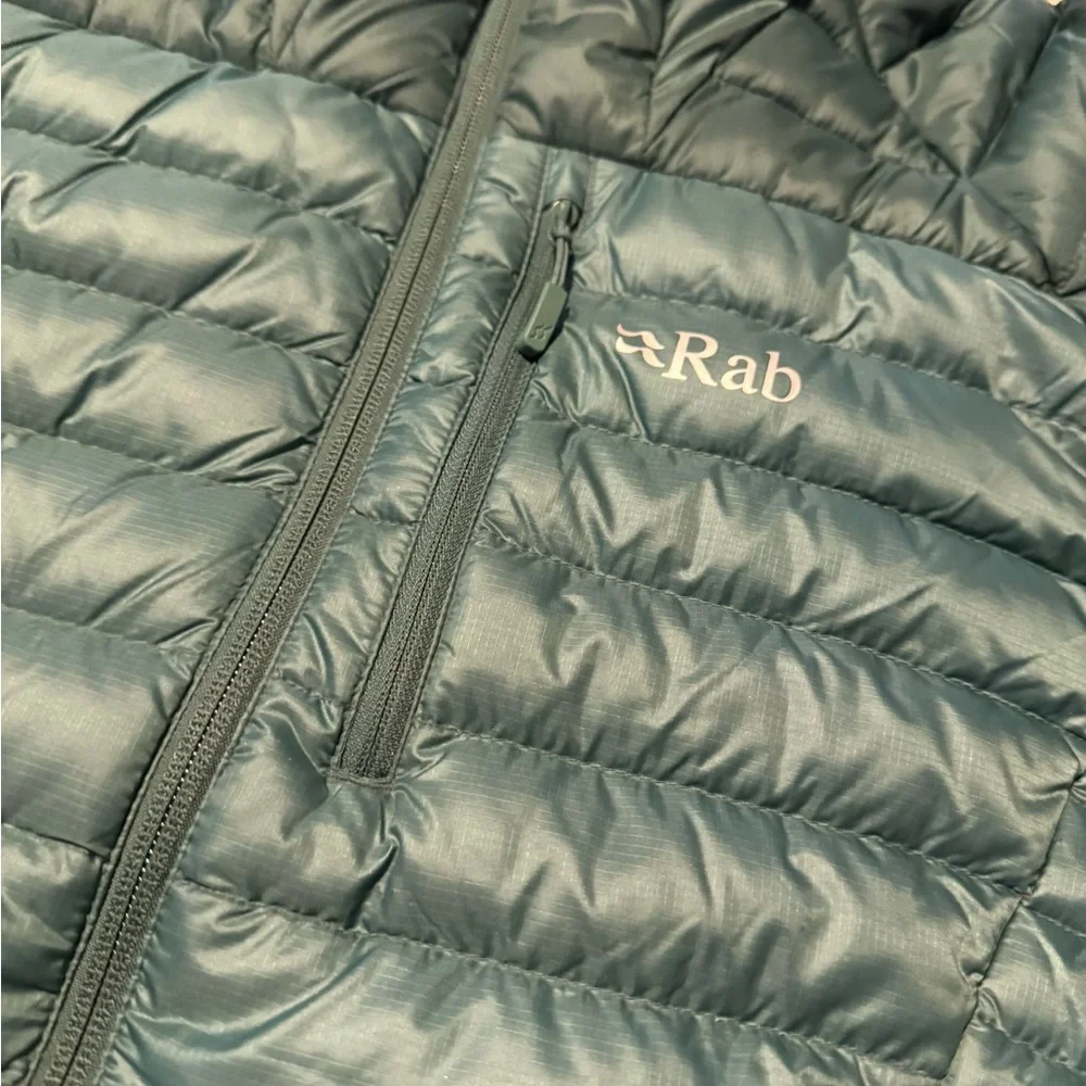 Rab Microlight alpine Down jacket women's medium - Picture 3 of 10